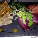Hojaldre de Foie