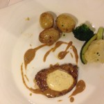 Chateaubriand con verduras