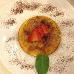 Crema con Fresas
