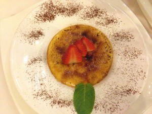 Crema con Fresas